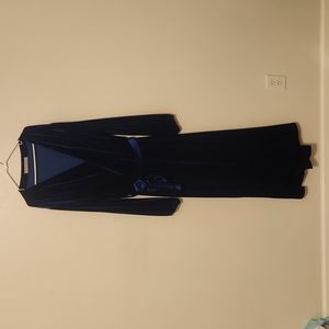 Handmade Velvet Wrap Dress